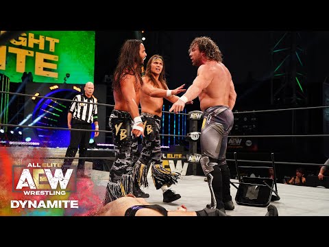 Has Kenny Omega snapped? | AEW Saturday Evening Dynamite 8/22/20