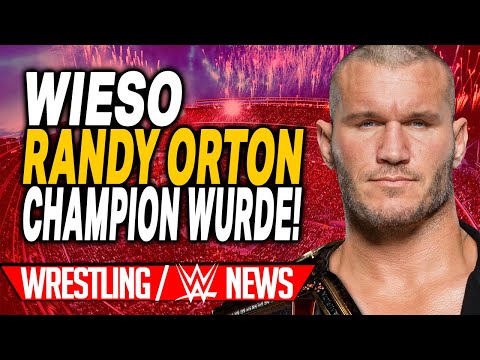 Warum Randy Orton WWE Champ wurde, Daniel Bryans letzter WWE Stagger! | Wrestling/WWE NEWS 127/2020