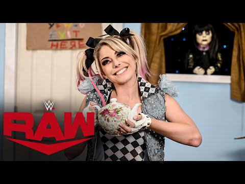 Alexa Bliss brings secret ingredient to The Firefly Fun Residence: Raw, Oct. 26, 2020