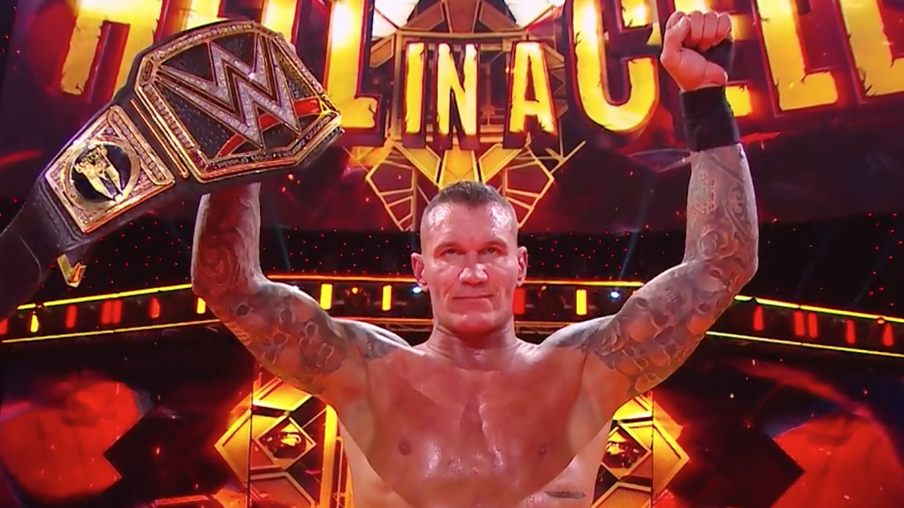 Randy Orton Defeats Drew Mcintyre In Brutal Cell Match Wins 14th World Title At Wwe Hell In A 1646