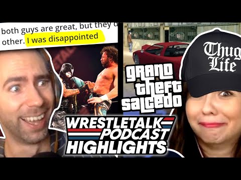 Oli FREAKS OUT Over AEW Sizzling Preserve! Denise Is SUPER VIOLENT?! | Podcast Highlights: Oct. 26-31 2020