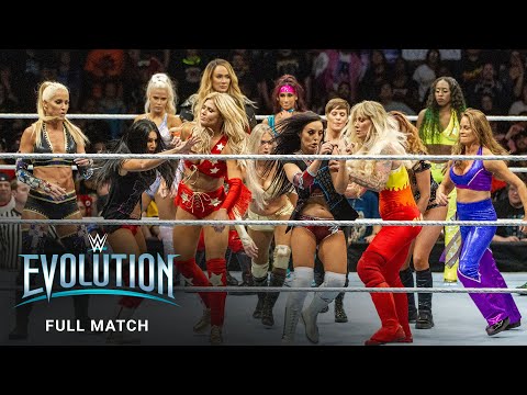 FULL MATCH – 20-Girl Battle Royal: WWE Evolution 2018