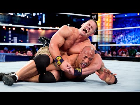 The Rock and John Cena’s unforgettable historical past: WWE Playlist