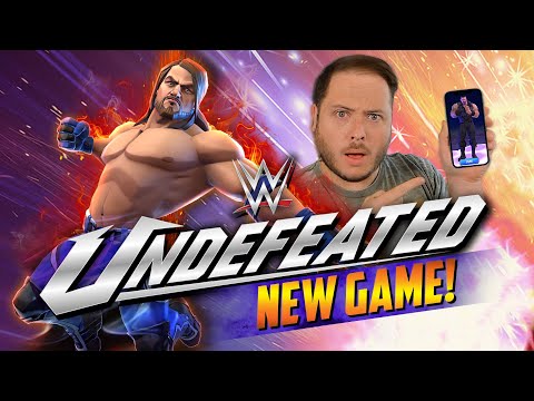 BEST *NEW* WRESTLING GAME OF 2020?! First WWE UNDEFEATED Gameplay!