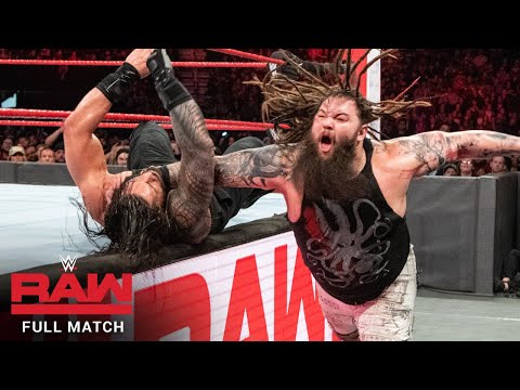 FULL MATCH – Roman Reigns vs. Bray Wyatt: Raw, Feb. 5, 2018