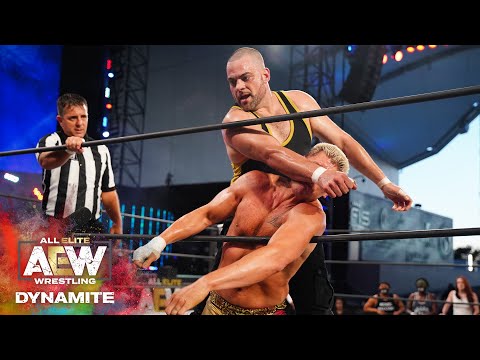 Used to be The TNT Champion Cody Ready To Delight in His Title? |  AEW Dynamite, 7/22/20