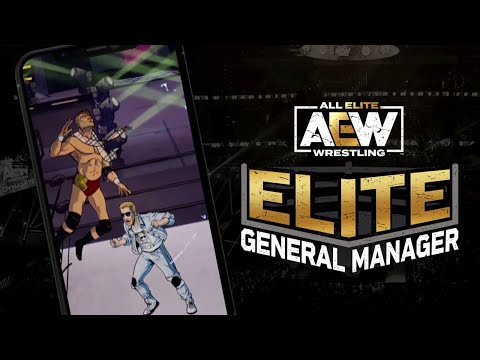 Teaser Trailer | Upcoming recreation AEW Elite Fashioned Supervisor