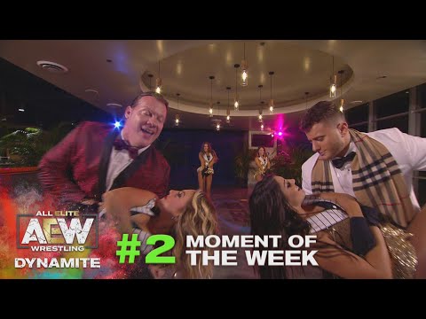 *Tony Award Nominee* Chris Jericho and MJF “Me and My Shadow” | AEW Dynamite, 10/21/20