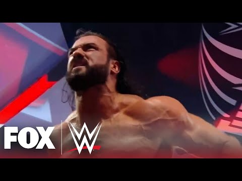 Drew McIntyre and Randy Orton face off in WWE Championship Rematch | MONDAY NIGHT RAW