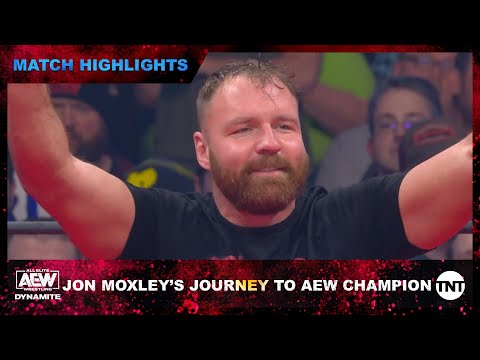 Jon Moxley’s Scamper to AEW Champion [Match Highlights]