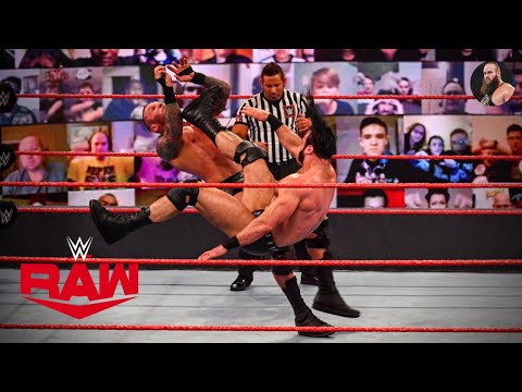 Drew McIntyre vs. Randy Orton : WWE Championship Match Highlights | WWE Uncooked 16 November 2020