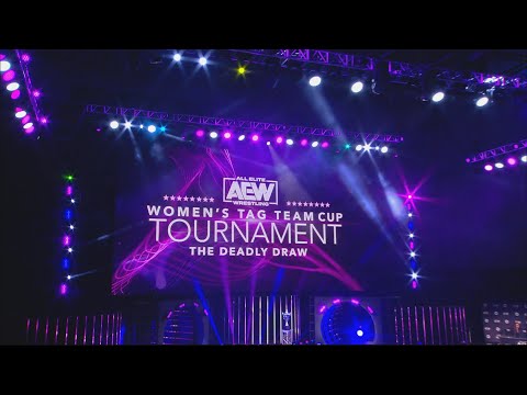 AEW Females’s Mark Workers Cup Match: The Lethal Draw Evening 1 Quarter Finals | 8/3/20