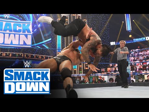 Drew McIntyre vs. Jey Uso – Unsanctioned Match: SmackDown, Nov. 13, 2020