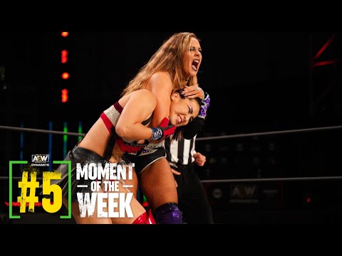 Did Anna Jay Ship the AEW Ladies’s Championship to the Dim Direct? | AEW Dynamite 11/25/20