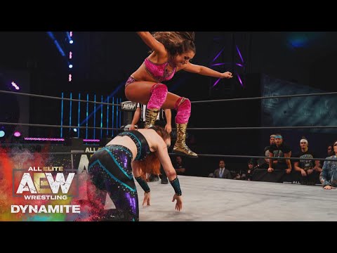 Shida Greater Receive Her Opinion on Britt Baker | AEW Dynamite, 10/21/20