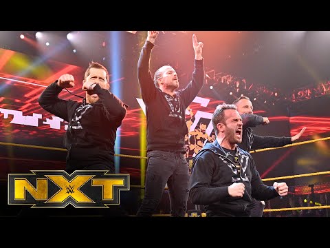 The Undisputed ERA isn’t going wherever: WWE NXT, Nov. 25, 2020