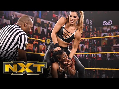 Ember Moon vs. Raquel González: WWE NXT, Dec. 9, 2020