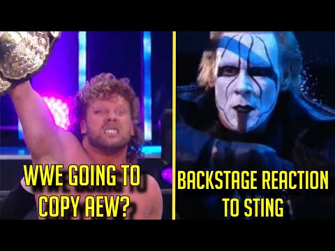 WWE Going To COPY AEW? How AEW saved Sting HIDDEN! WWE Referee FURIOUS With WWE!
