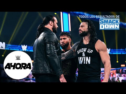 REVIVE SmackDown en 7 minutos: WWE Ahora, Nov 13, 2020