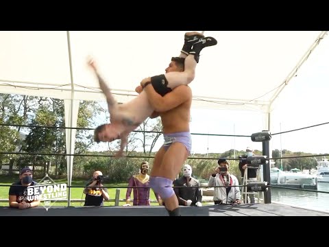 [Free Match] Richard Holliday v. Bullet Joe | Past Wrestling #ShangriLaMagistral (MLW AEW NXT ROH)