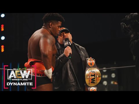 Powerhouse Hobbs Picks Up A Big Victory for Crew Taz | AEW Dynamite, 11/25/20