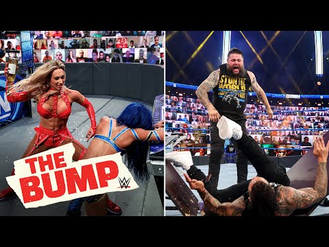 Kevin Owens, Ric Aptitude, Carmella and more: WWE’s The Bump, Dec. 16, 2020