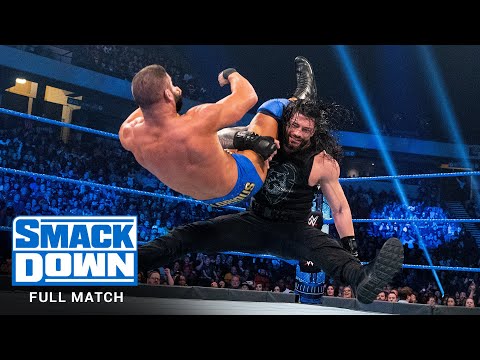 FULL MATCH – Roman Reigns vs. Robert Roode: SmackDown, Nov. 29, 2019