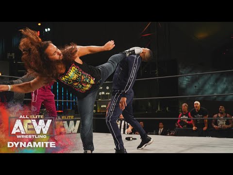 Who Will Bag A Shot at FTR’s Label Titles? | AEW Dynamite Anniversary Impress, 10/14/20