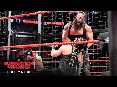 FULL MATCH – Men’s Elimination Chamber Match: WWE Elimination Chamber 2018