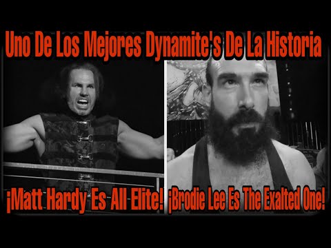 Análisis – AEW Dynamite 18 De Marzo de 2020 – DeKuja – Uno De Los Mejores Dynamite’s De La Historia