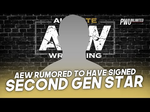 AEW Rumored To Fill Signed 2d Generation Star