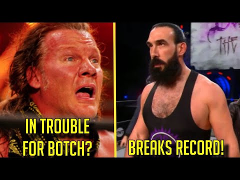 Chris Jericho’s BOTCH On AEW MIGHT GET HIM PUNISHED? Brodie Lee BREAKS RECORD! Triple H PRAISES Well-known particular person