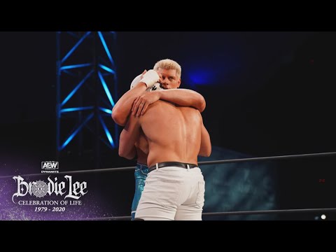 Who Received the Brodie Lee Jr. Dream Match? | AEW Brodie Lee Celebration of Existence, 12/30/20