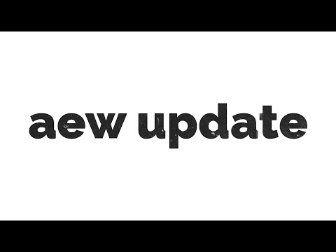 update on aew