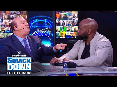 Paul Heyman tells Apollo Crews why he screwed up: WWE Speaking Smack, Jan. 9, 2021