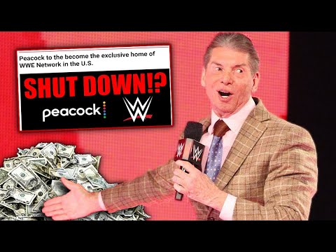 WWE SELLS WWE Network To NBCU’s Peacock! SHUTTING DOWN In US For MASSIVE Deal & All the pieces We Know..