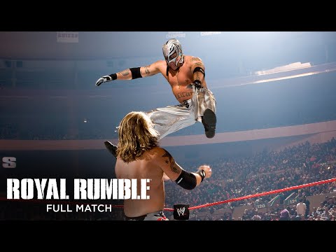 FULL MATCH – Edge vs. Rey Mysterio: World Heavyweight Championship Match: Royal Rumble 2008