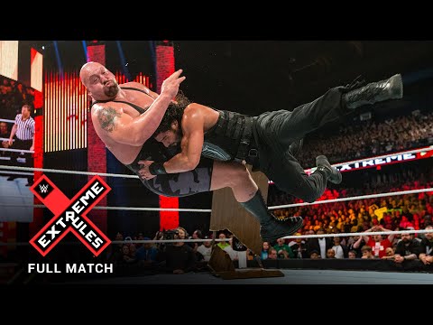 FULL MATCH – Roman Reigns vs. Huge Demonstrate – Final Man Standing Match: WWE Low Solutions 2015