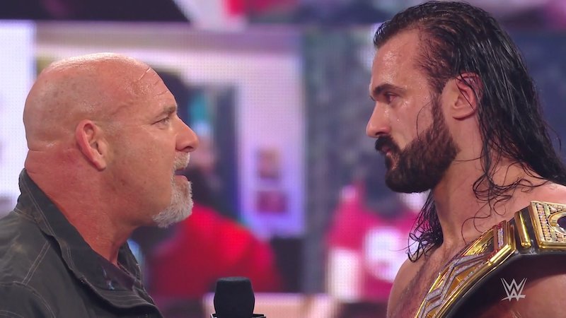 Goldberg Compares Himself To A Relief Pitcher, Is Kicking Drew McIntyre