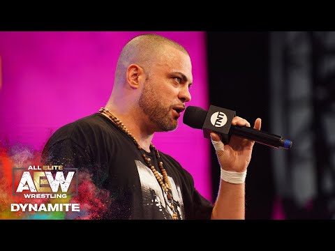 What Did Eddie Kingston Grasp To Remark To TNT Champion Cody? |  AEW Dynamite, 7/22/20