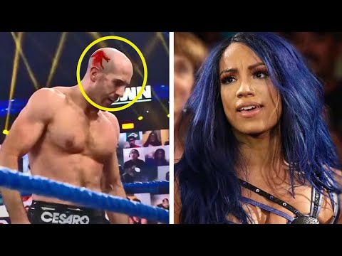 Corrupt WWE Damage…Sasha Banks Called Out For Copying…HHH vs ???…Wrestling Files
