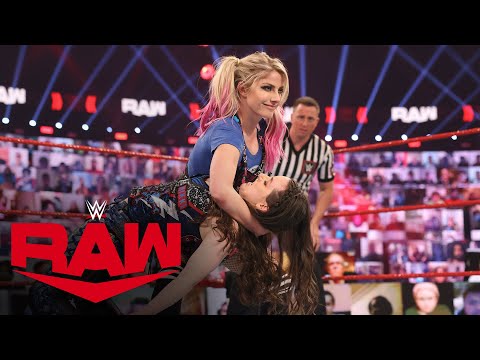 Alexa Bliss vs. Nikki Frightening: Raw, Feb. 1, 2021