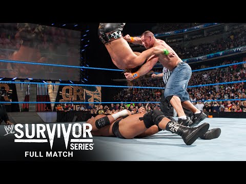 FULL MATCH – John Cena vs. Triple H vs. Shawn Michaels – WWE Title Match: Survivor Series 2009
