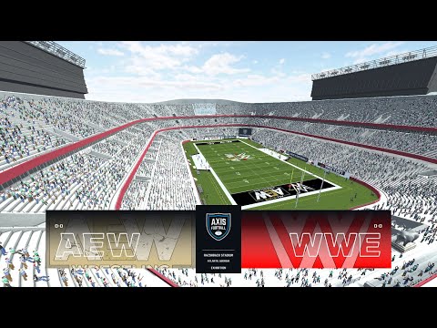 WWE vs. AEW – HALFTIME HEAT: STADIUM STAMPEDE!