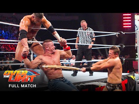 FULL MATCH – John Cena vs. The Miz – WWE Title “I Stop” Match: WWE Over the Restrict 2011