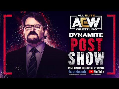 AEW Dynamite Put up-Deliver w/ Tony Schiavone | 01/13/21
