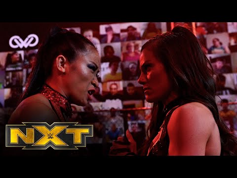 Xia Li promises to “purge” Kacy Catanzaro: WWE NXT, Feb. 17, 2021