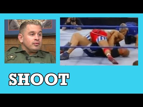 Daniel Puder Shoots on Kurt Perspective Incident on Smackdown (Wrestling Shoot Interview)