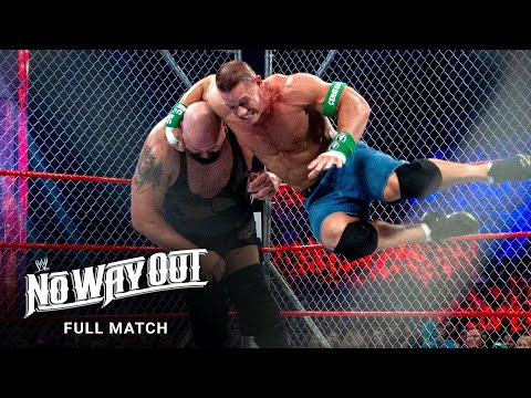 FULL MATCH – John Cena vs. Gargantuan Prove – Steel Cage Match: WWE No Blueprint Out 2012