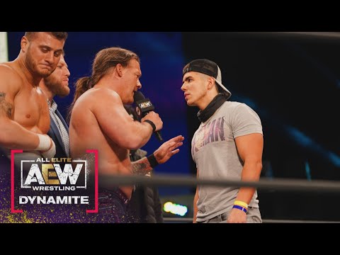Sammy Drops a Bombshell on the Internal Circle and There may be No Turning Abet | AEW Dynamite